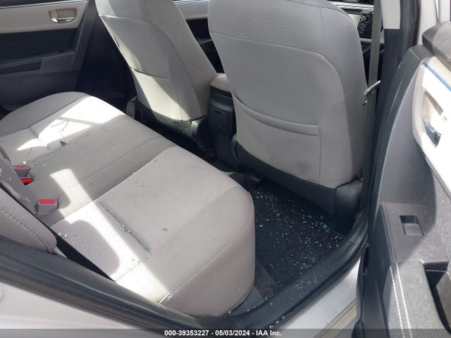 Toyota COROLLA LE 2015 2T1BURHE3FC398336 Image 8
