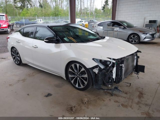 39353257 :رقم المزاد ، 1N4AA6AP6GC378550 vin ، 2016 Nissan Maxima 3.5 Sr مزاد بيع