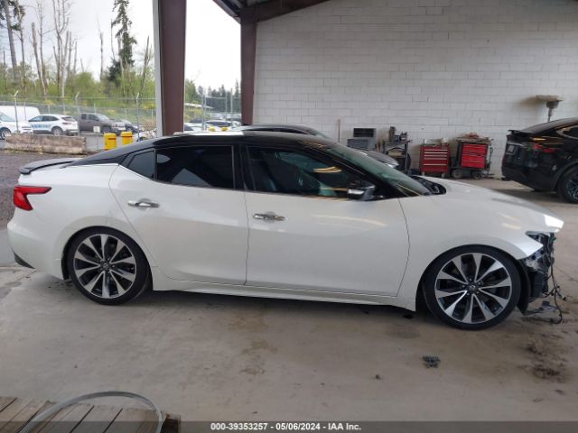 1N4AA6AP6GC378550 Nissan Maxima 3.5 Sr