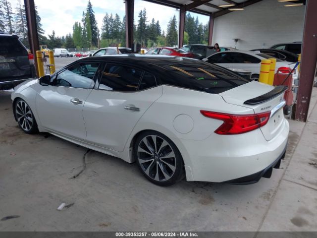 1N4AA6AP6GC378550 Nissan Maxima 3.5 Sr