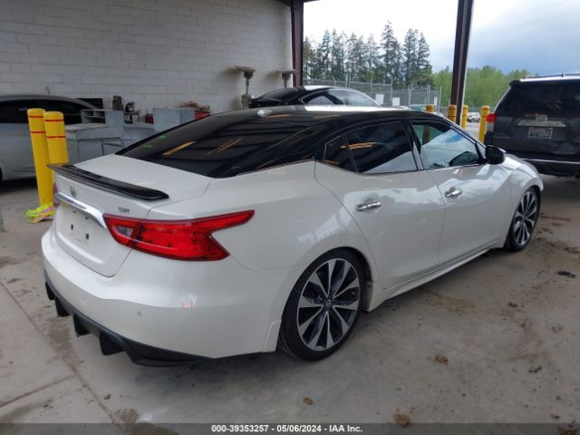 1N4AA6AP6GC378550 Nissan Maxima 3.5 Sr