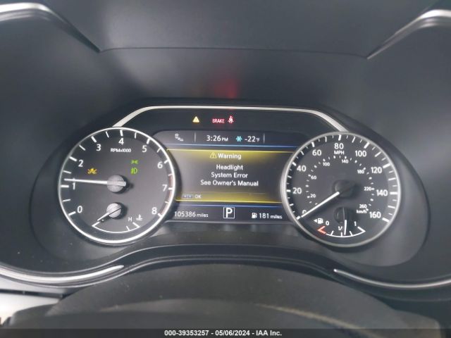 1N4AA6AP6GC378550 Nissan Maxima 3.5 Sr
