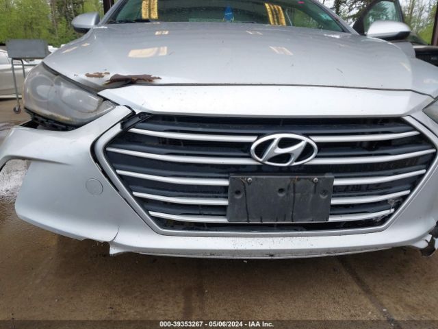 KMHD74LF6HU087052 Hyundai ELANTRA SE