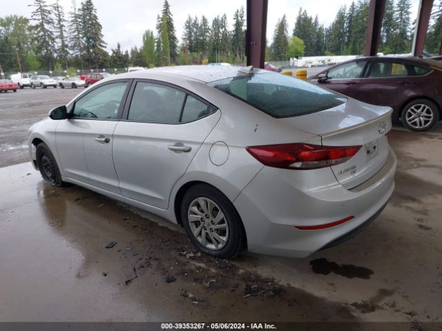 KMHD74LF6HU087052 Hyundai ELANTRA SE