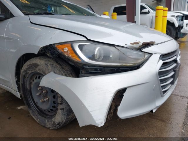 KMHD74LF6HU087052 Hyundai ELANTRA SE