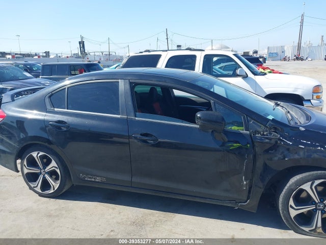 Honda CIVIC SI 2015 2HGFB6E56FH707377 Image 13