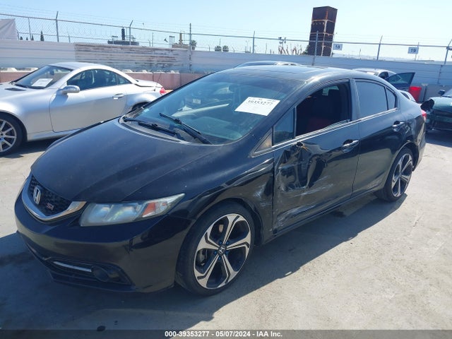 Honda CIVIC SI 2015 2HGFB6E56FH707377 Image 2