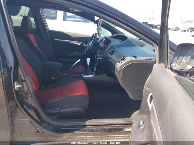 Honda CIVIC SI 2015 2HGFB6E56FH707377 Image 5