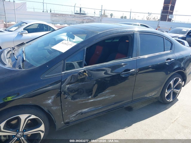 Honda CIVIC SI 2015 2HGFB6E56FH707377 Image 6