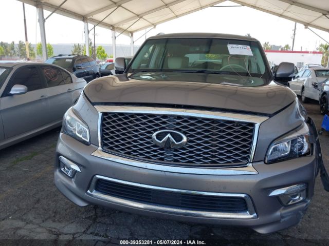 JN8AZ2NCXF9370258 Infiniti QX80