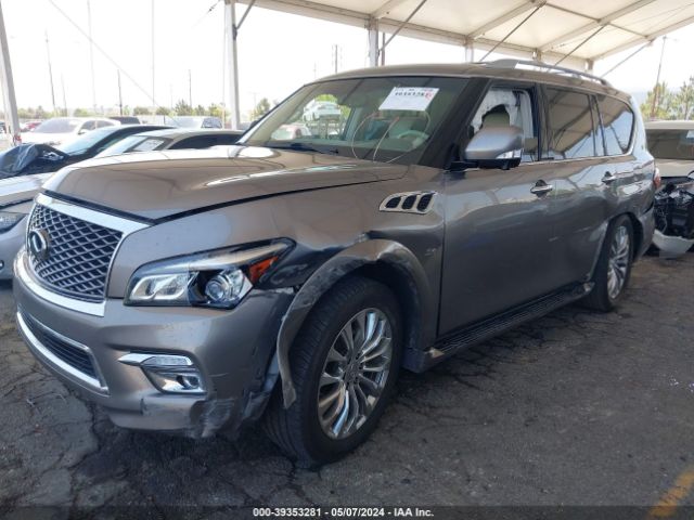 JN8AZ2NCXF9370258 Infiniti QX80
