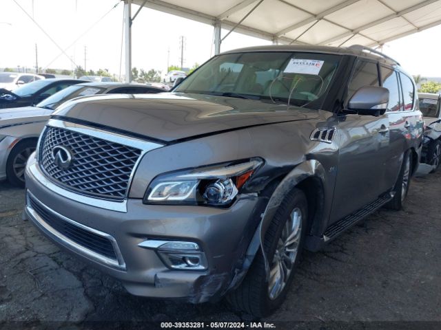 JN8AZ2NCXF9370258 Infiniti QX80