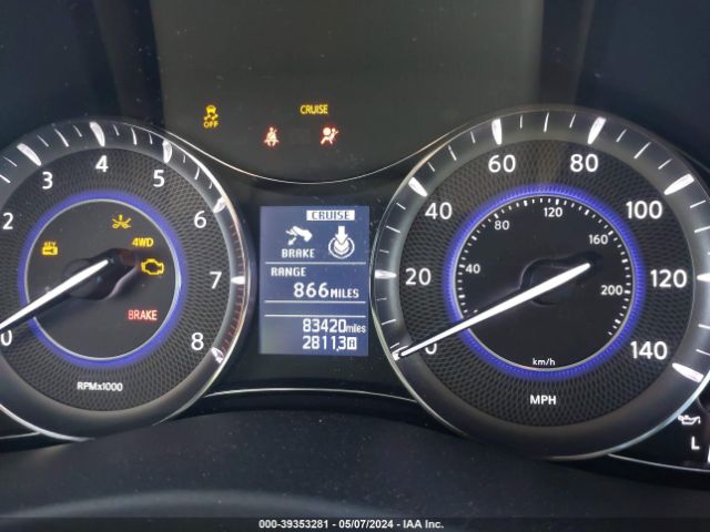 JN8AZ2NCXF9370258 Infiniti QX80