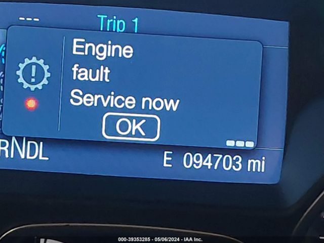 1FADP3K23EL454607 Ford FOCUS SE