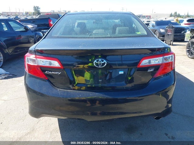 Toyota CAMRY SE 2014 4T1BF1FK3EU804679 Image 16