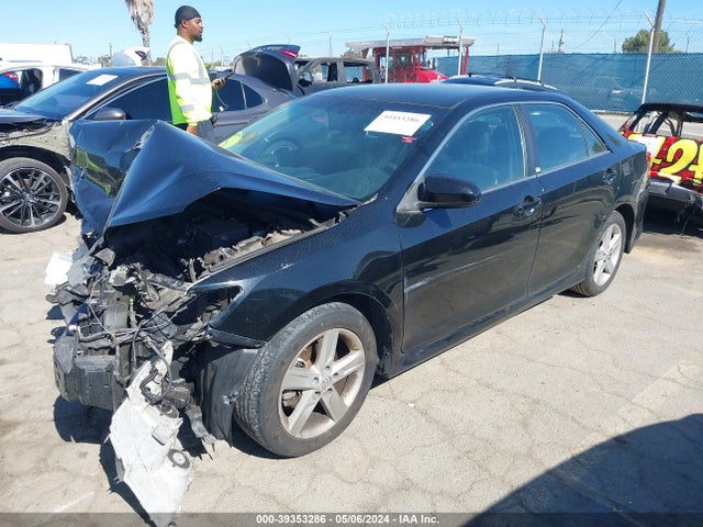 Toyota CAMRY SE 2014 4T1BF1FK3EU804679 Image 2