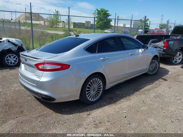 Ford Fusion Titanium 2015 3FA6P0D95FR156015 Image 4