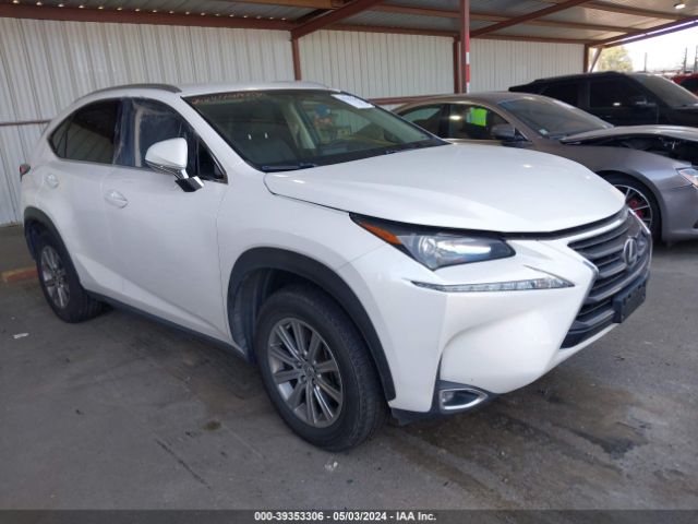 2017 Lexus Nx 200t მანქანა იყიდება აუქციონზე, vin: JTJYARBZ9H2071162, აუქციონის ნომერი: 39353306