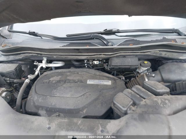 5FPYK3F78LB004054 Honda Ridgeline Rtl-e