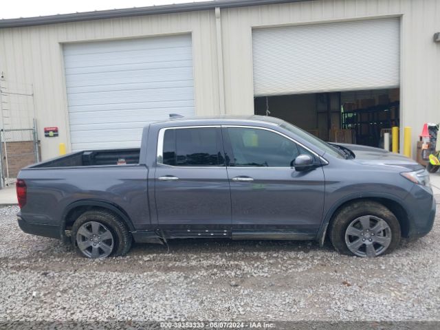 5FPYK3F78LB004054 Honda Ridgeline Rtl-e