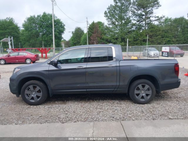 5FPYK3F78LB004054 Honda Ridgeline Rtl-e