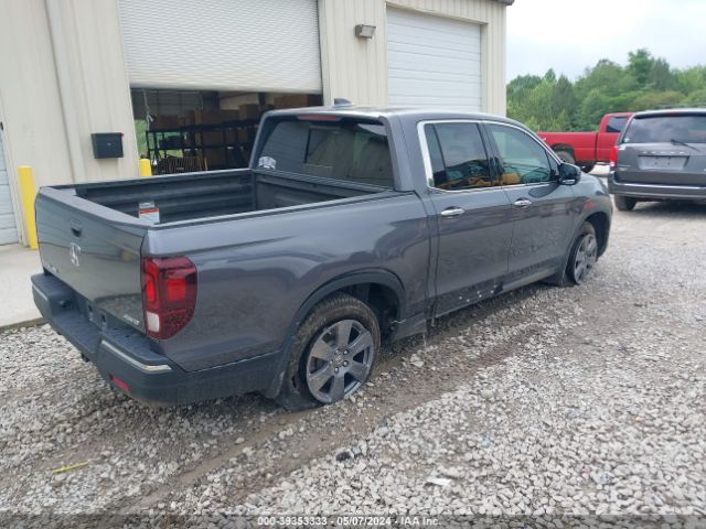 5FPYK3F78LB004054 Honda Ridgeline Rtl-e