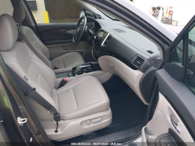 5FPYK3F78LB004054 Honda Ridgeline Rtl-e