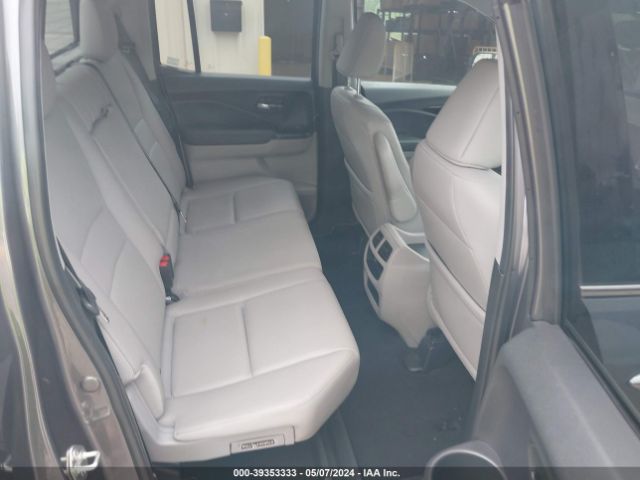 5FPYK3F78LB004054 Honda Ridgeline Rtl-e