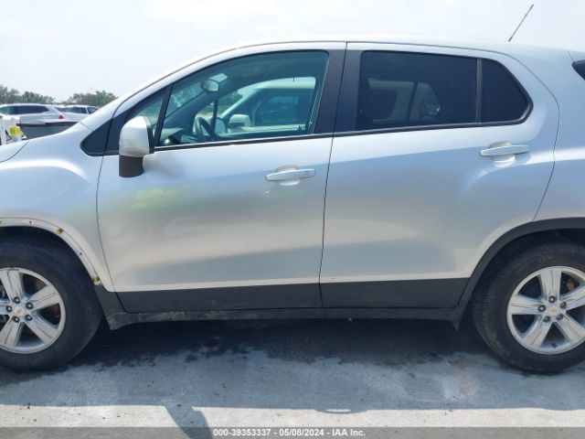 KL7CJKSB3LB327096 Chevrolet Trax Fwd Ls