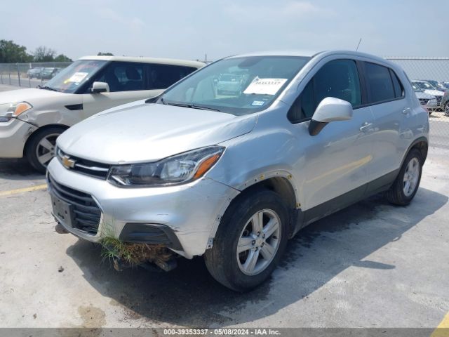KL7CJKSB3LB327096 Chevrolet Trax Fwd Ls