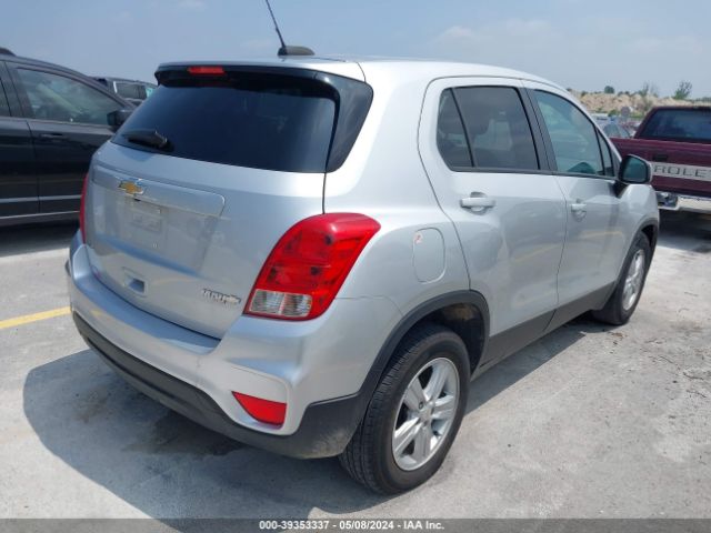 KL7CJKSB3LB327096 Chevrolet Trax Fwd Ls