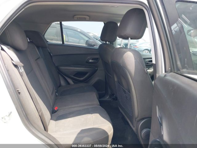KL7CJKSB3LB327096 Chevrolet Trax Fwd Ls