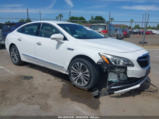 Auction sale of the 2017 Buick Lacrosse Essence, vin: 1G4ZP5SS3HU205374, lot number: 39353339