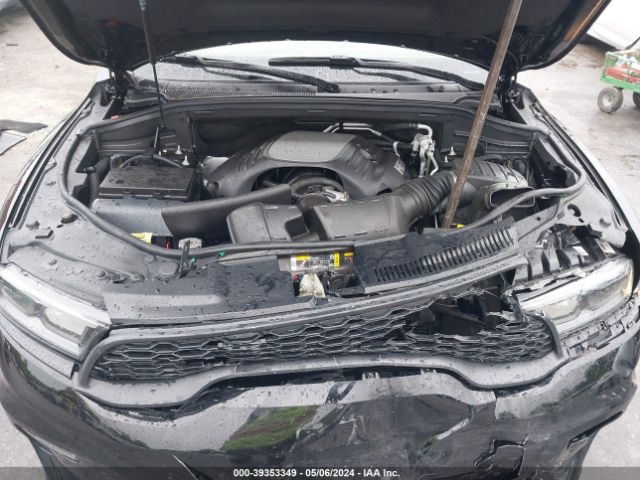 1C4SDJCT3NC214060 Dodge Durango R/t Awd