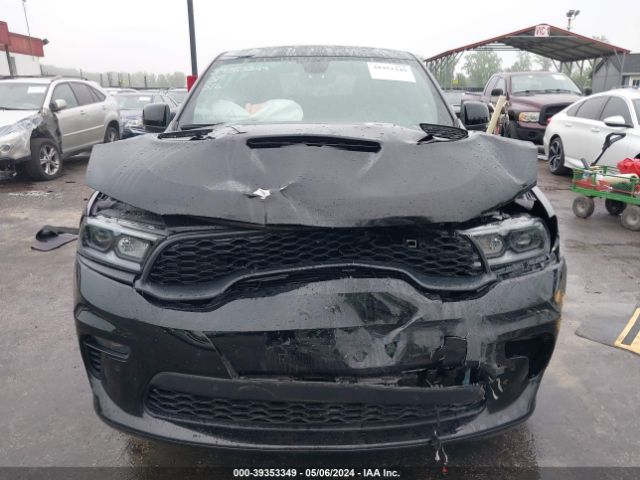 1C4SDJCT3NC214060 Dodge Durango R/t Awd