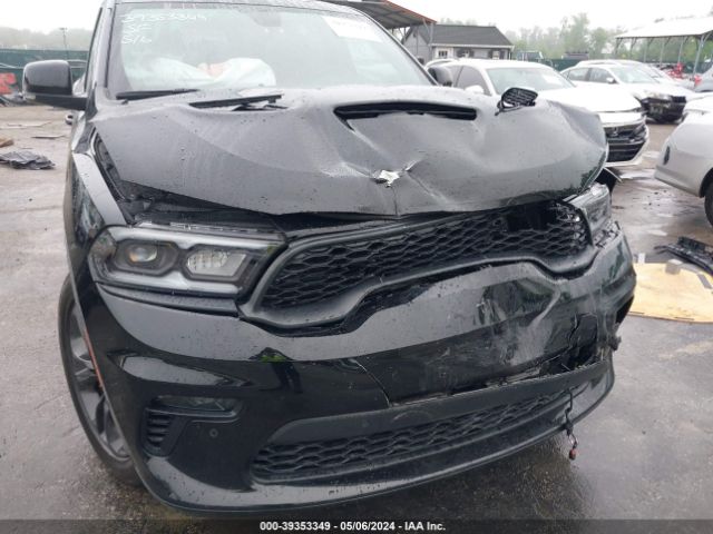 1C4SDJCT3NC214060 Dodge Durango R/t Awd