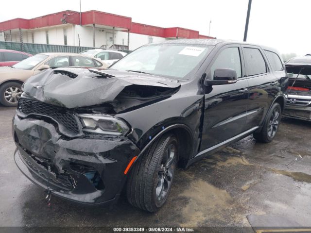 1C4SDJCT3NC214060 Dodge Durango R/t Awd