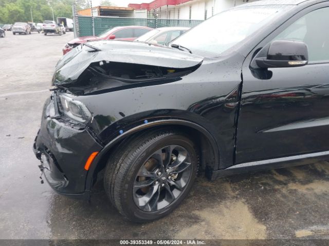 1C4SDJCT3NC214060 Dodge Durango R/t Awd