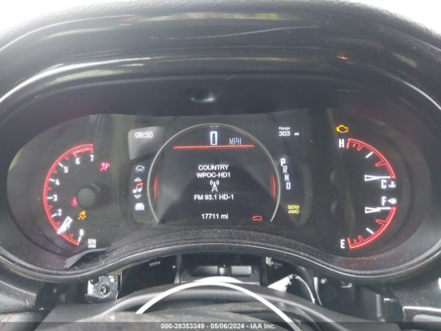 1C4SDJCT3NC214060 Dodge Durango R/t Awd