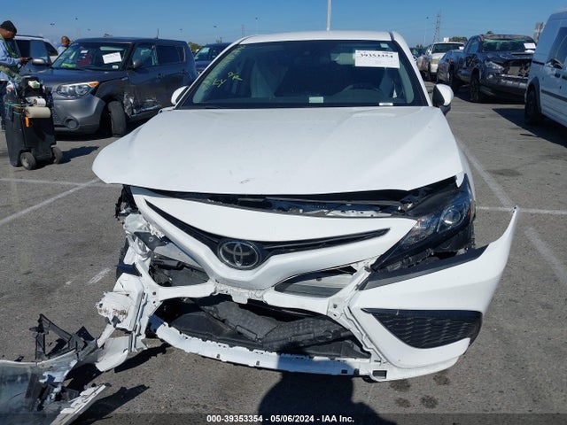 Toyota CAMRY SE 2023 4T1G11AK0PU759330 Image 12