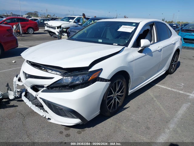 Toyota CAMRY SE 2023 4T1G11AK0PU759330 Image 2