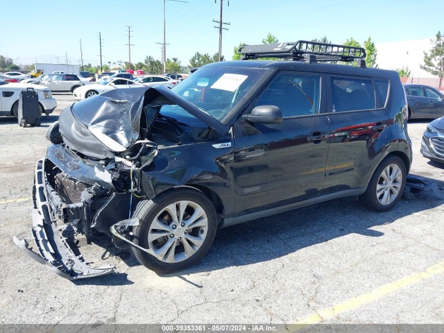 KIA SOUL + 2015 KNDJP3A54F7114871 Image 2