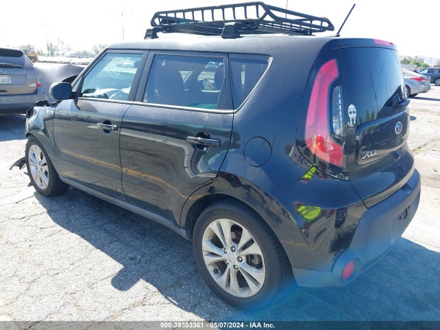 KIA SOUL + 2015 KNDJP3A54F7114871 Image 3