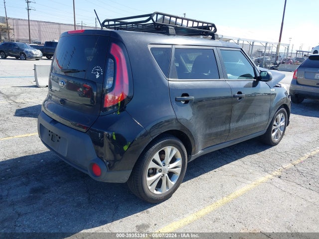 KIA SOUL + 2015 KNDJP3A54F7114871 Image 4
