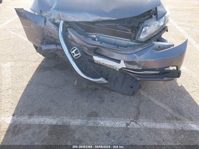 Honda Civic Lx 2015 19XFB2F51FE285780 Image 12
