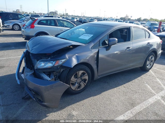 Honda Civic Lx 2015 19XFB2F51FE285780 Image 2