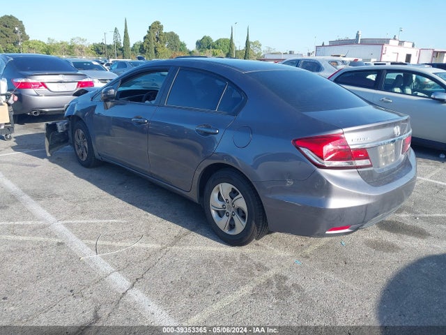 Honda Civic Lx 2015 19XFB2F51FE285780 Image 3