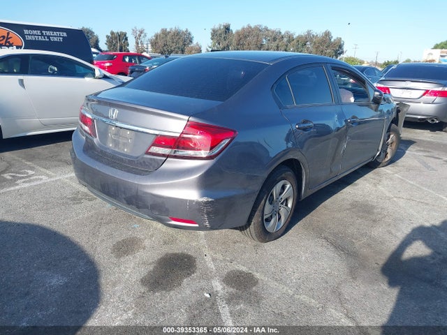 Honda Civic Lx 2015 19XFB2F51FE285780 Image 4