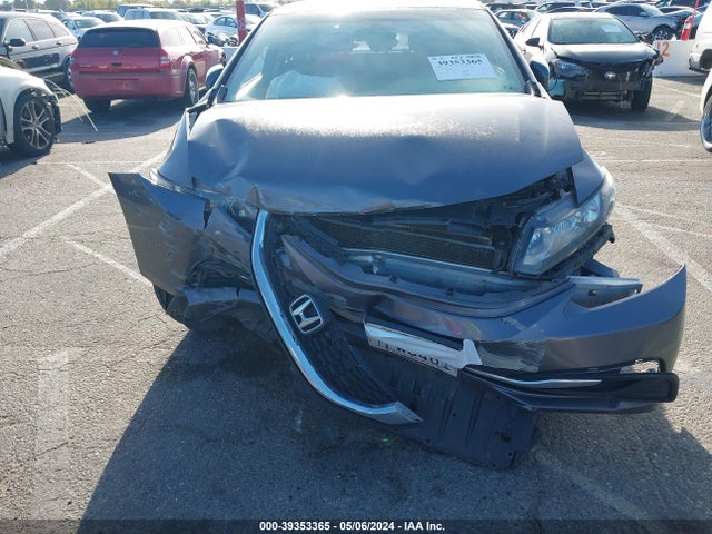 Honda Civic Lx 2015 19XFB2F51FE285780 Image 6