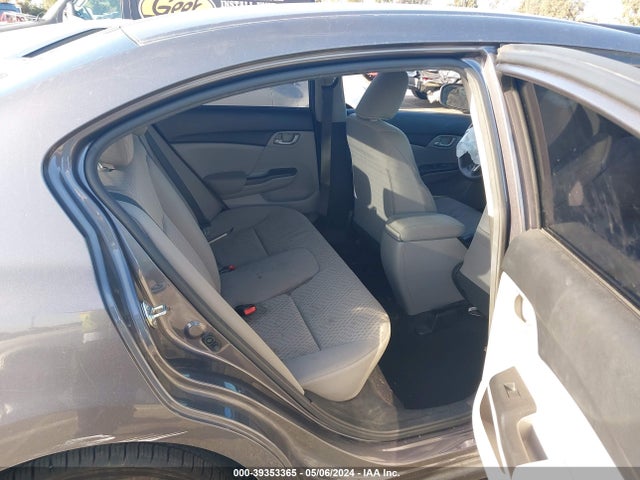 Honda Civic Lx 2015 19XFB2F51FE285780 Image 8